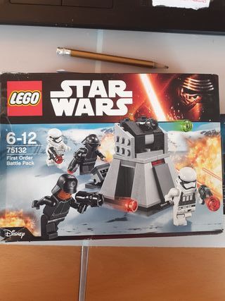 Lego ® Star Wars 75132 first order Battle Pack-nuevo//en el embalaje original