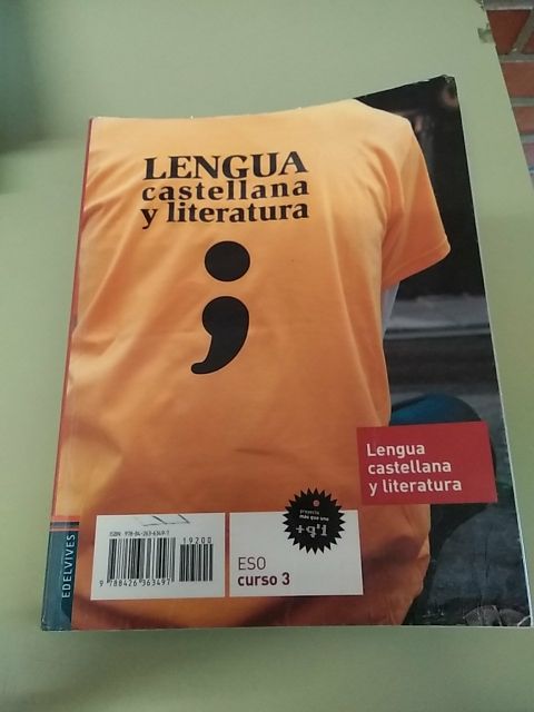 Libro di lingua e letteratura Spagnola 3° ESO