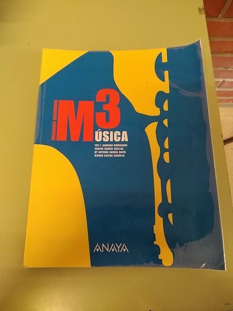 3° Libro musicale dell'ESO