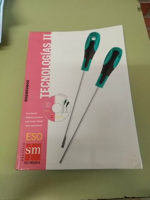 Libro de Tecnología de 3° ESO