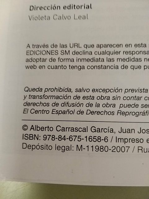 Libro de Tecnología de 3° ESO