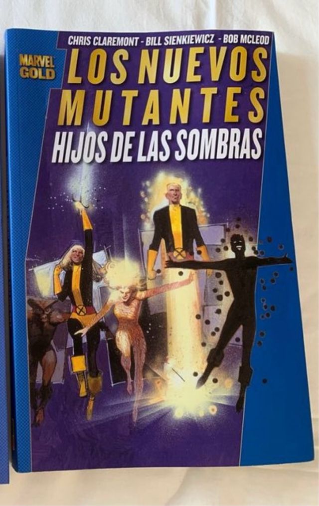 Pack Marcel Gold: Los nuevos mutantes