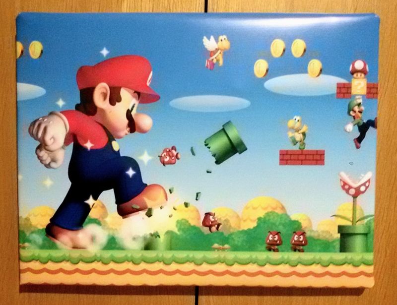 Imagen de Cuadros TEMÁTICA VIDEOJUEGOS a elegir