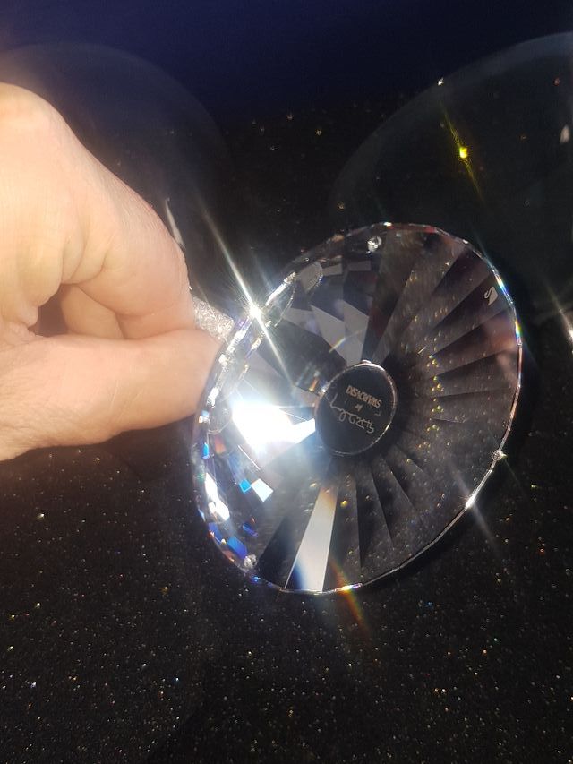 2 copas cocktail swarovski