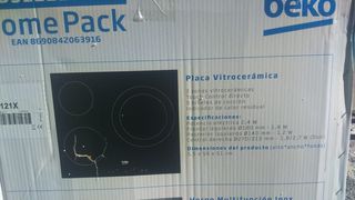 Horno + vitro Beko BSE22121X sets de electrodoméstico de cocina Cerámico  eléctrico ofertas online｜Kyeroo.com