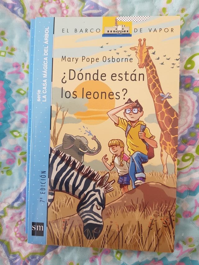 5 libros de El barco de vapor