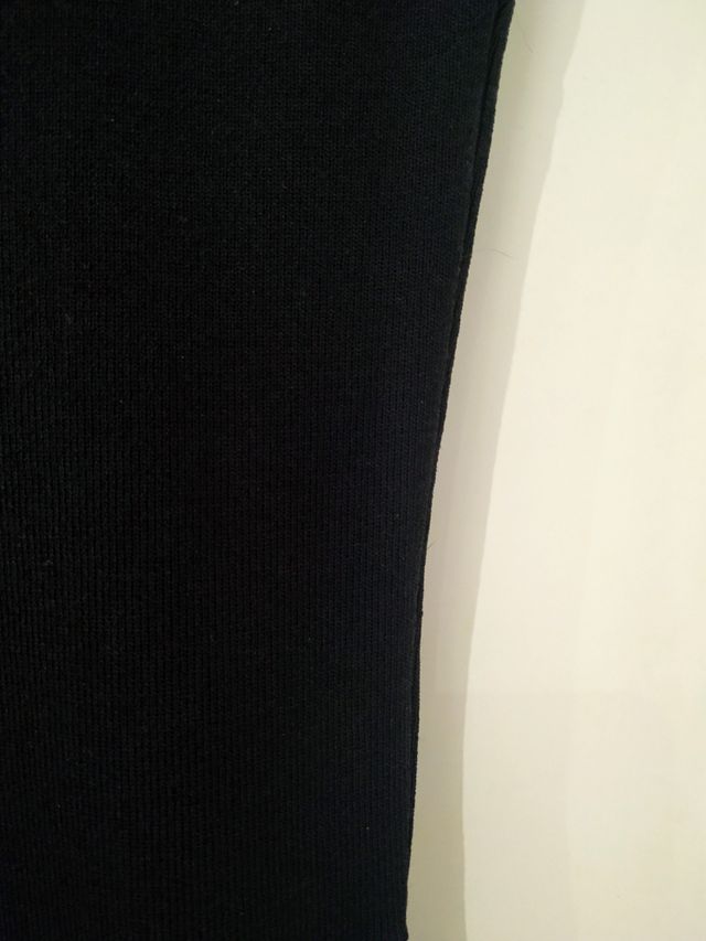Vestido negro Zara