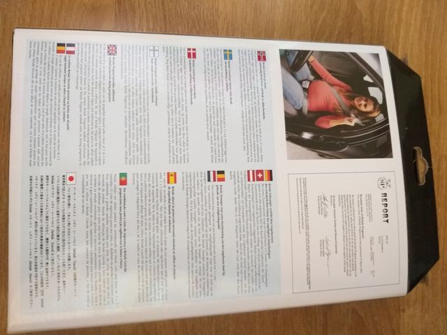 Cinturon coche embarazada