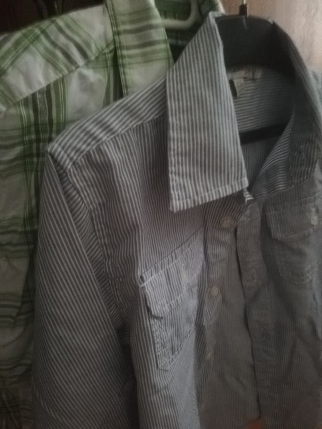 lote 2 camisas 3-4años