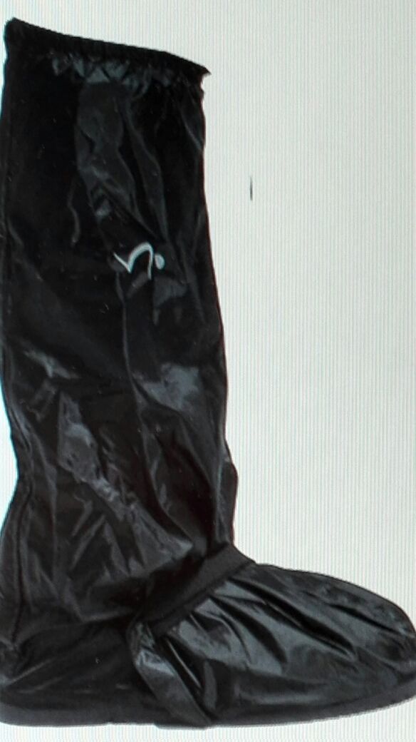 STIVALI NERI XL RIFLETTENTI LEGGINGS