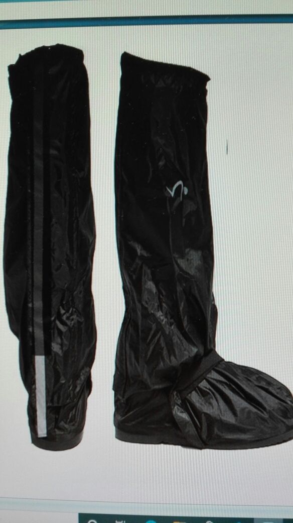 STIVALI NERI XL RIFLETTENTI LEGGINGS