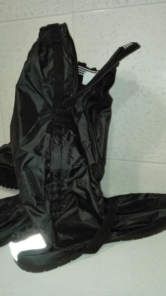 STIVALI NERI XL RIFLETTENTI LEGGINGS