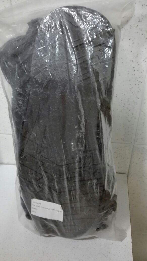 STIVALI NERI XL RIFLETTENTI LEGGINGS