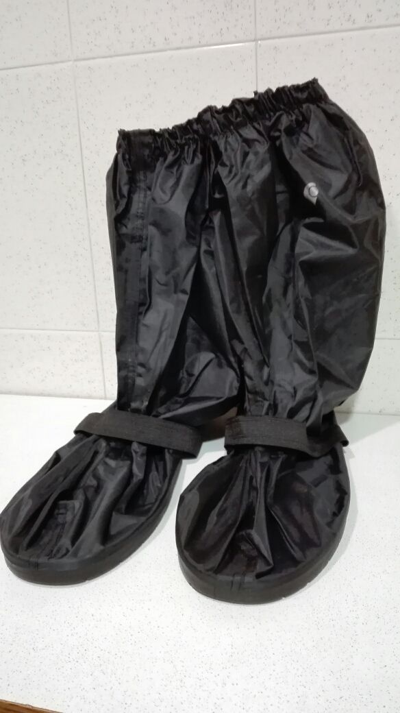 STIVALI NERI XL RIFLETTENTI LEGGINGS