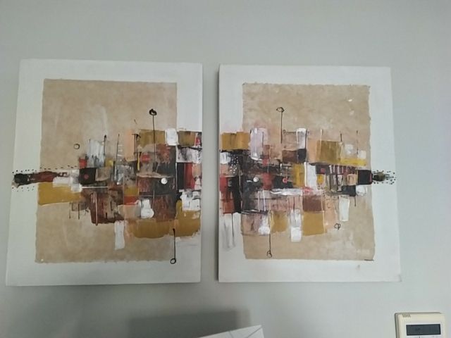 Conjunto de pinturas