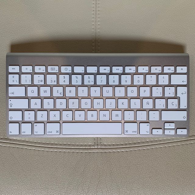 Apple Wireless Keyboard Español