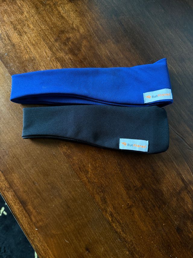 Cinta con auriculares integrados - Runphones