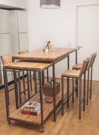 Mesas de cocina a medida