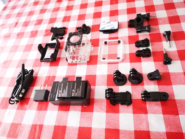 Accesorios cámara deportiva tipo Gopro, SJ