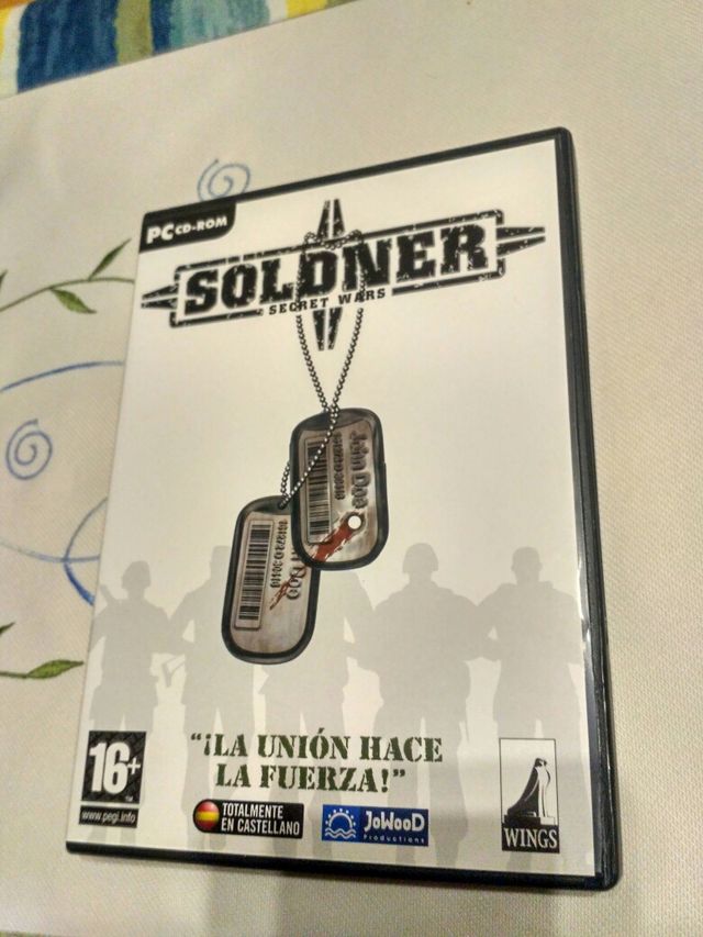 Juego "Soldner" para PC