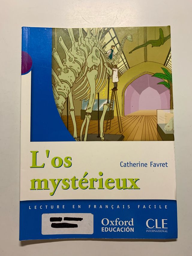 L'os Mystérieux (libro francés)