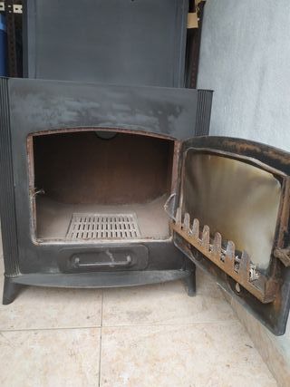 Estufas de leña segunda mano | WALLAPOP