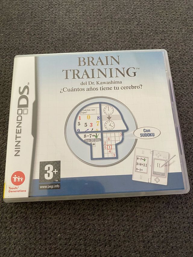 Brain Traning Nintendo DS