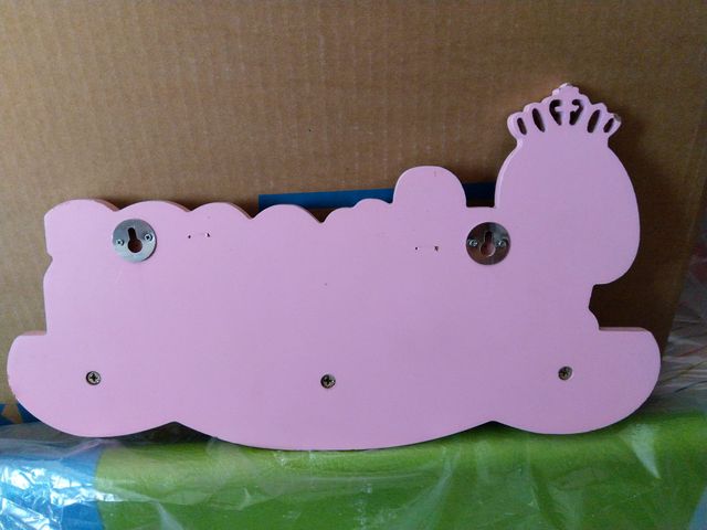 Perchero infantil Princess