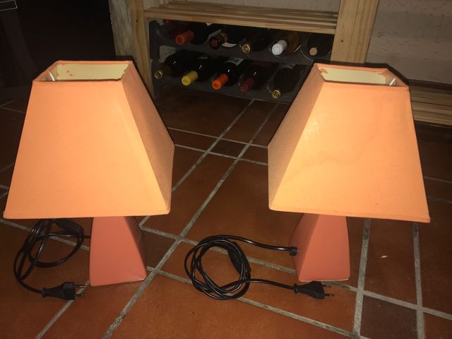 Lámparas mesilla noche