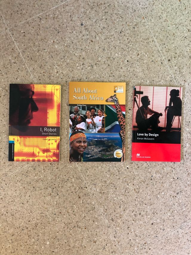 Libros de inglés obligatorios ESO y BACHILLERATO