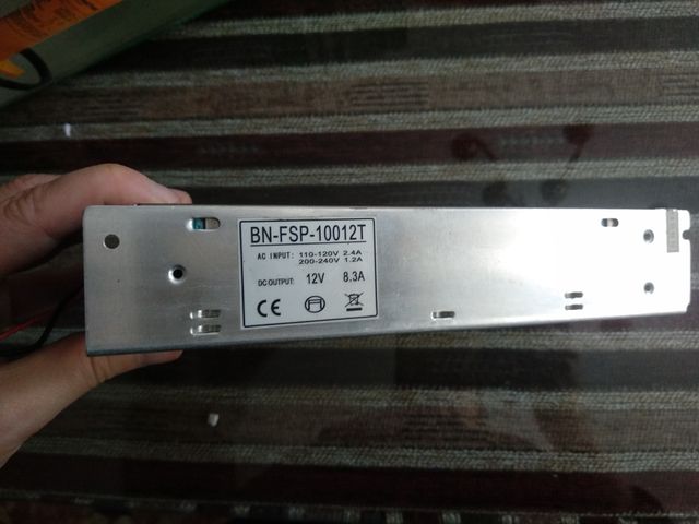 fuente de alimentación 12 v