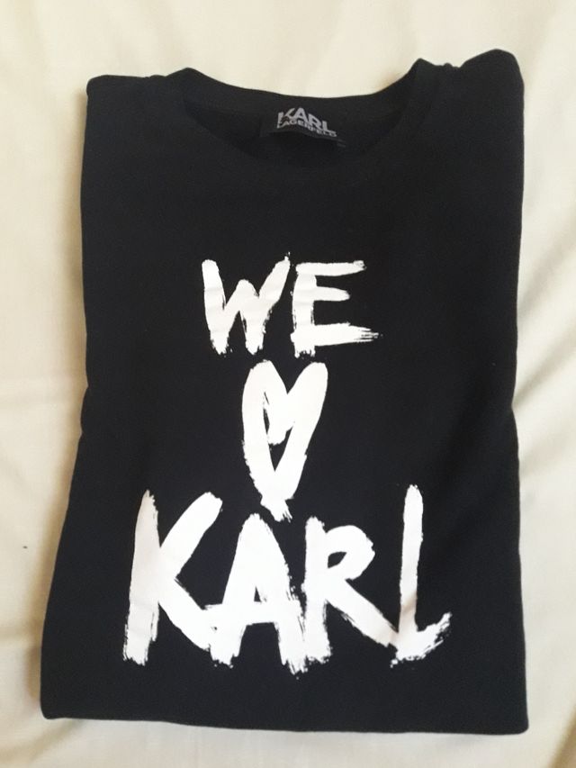 Sudadera de mujer Karl Lagerfeld negra
