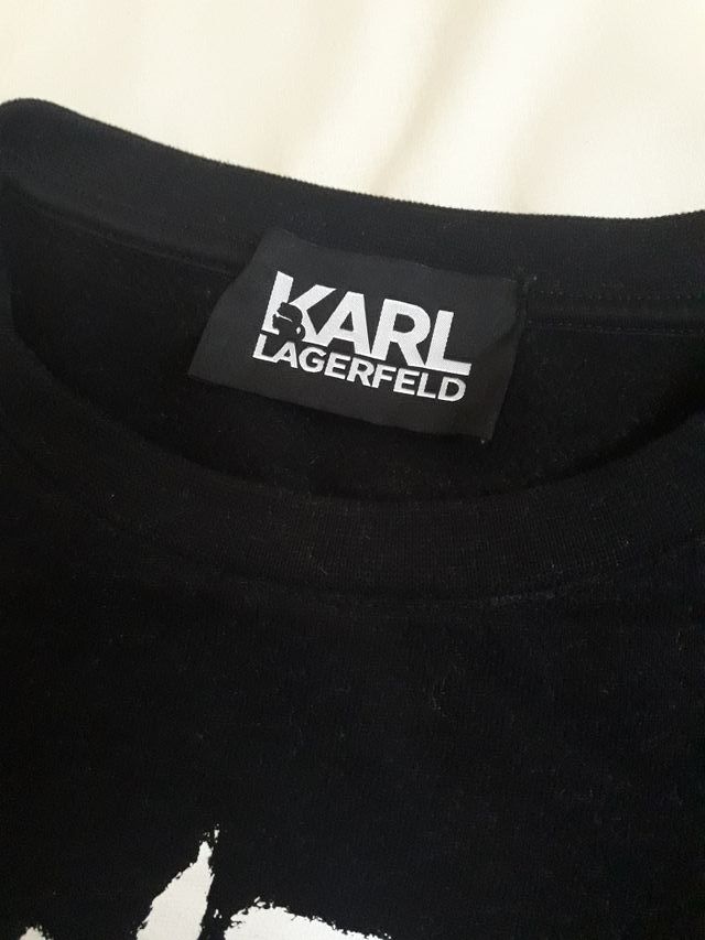 Sudadera de mujer Karl Lagerfeld negra