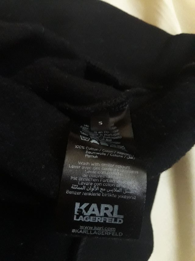 Sudadera de mujer Karl Lagerfeld negra