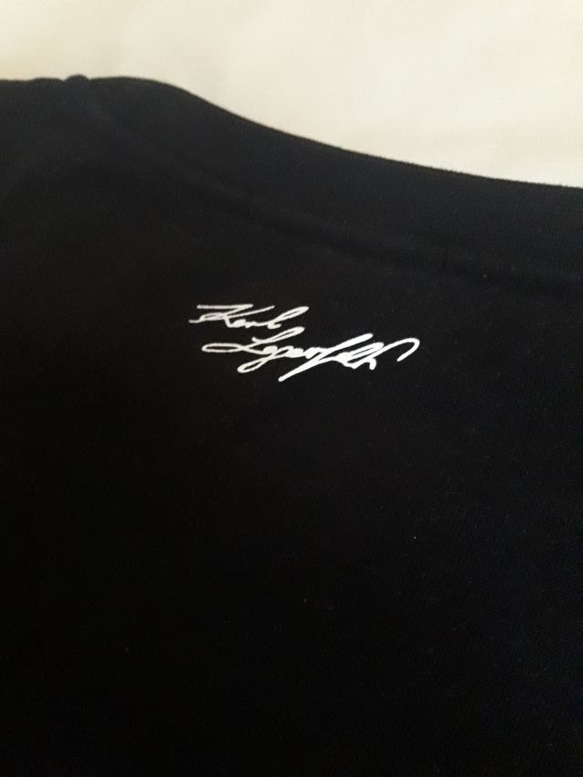 Sudadera de mujer Karl Lagerfeld negra