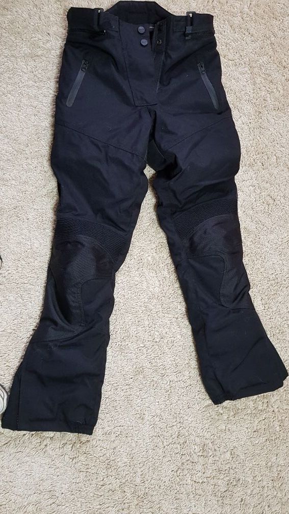 pantalón de cordura con protecciones held