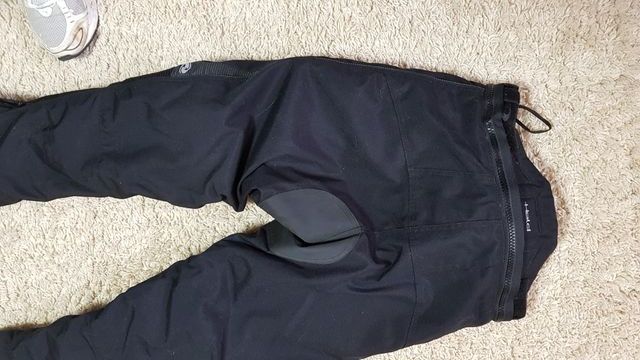 pantalón de cordura con protecciones held