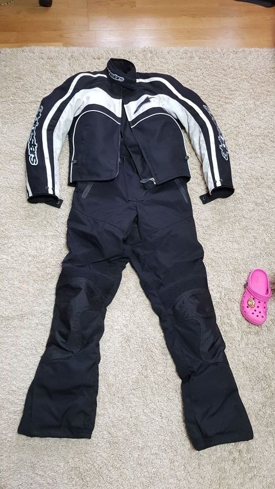 pantalón de cordura con protecciones held