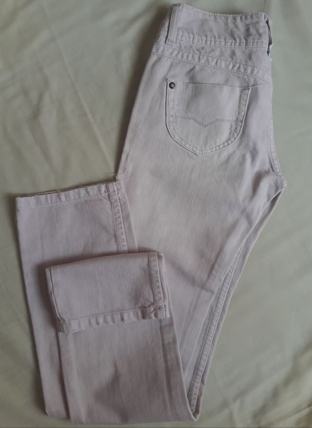 Pantalón vaquero lila Springfield T36