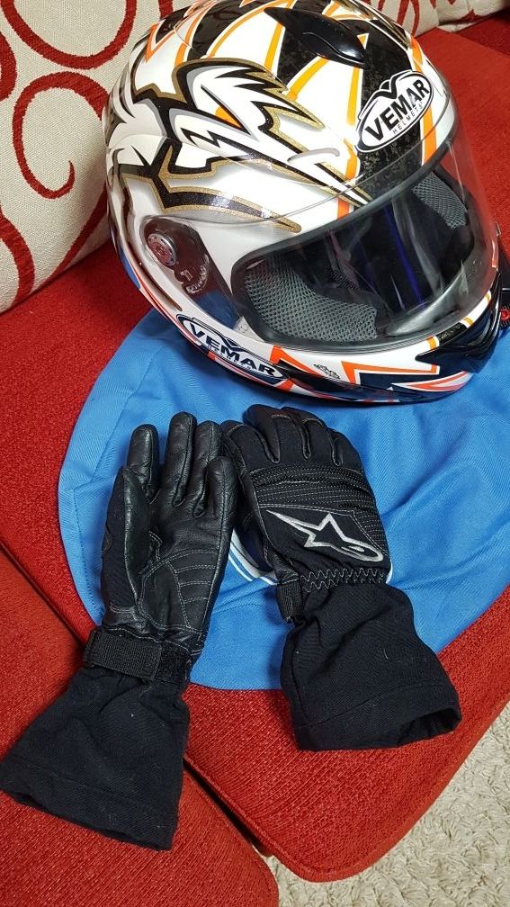 casco vemar talla s tricomposite