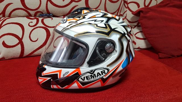 casco vemar talla s tricomposite