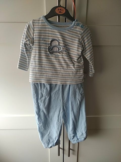 conjunto bebe nuevo