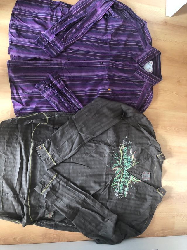 Pack 2 camisas Caramelos, talla XL