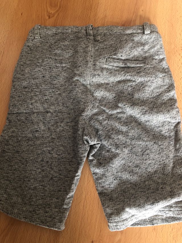 Pack 3 pantalones cortos niño talla 6 Zara