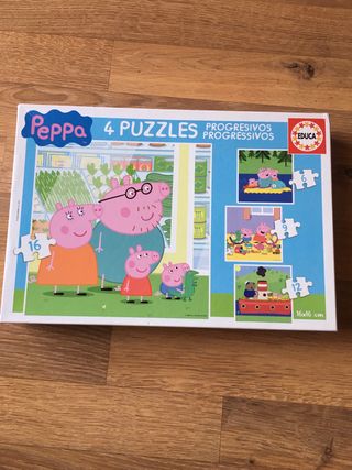 puzzles educa 3 años