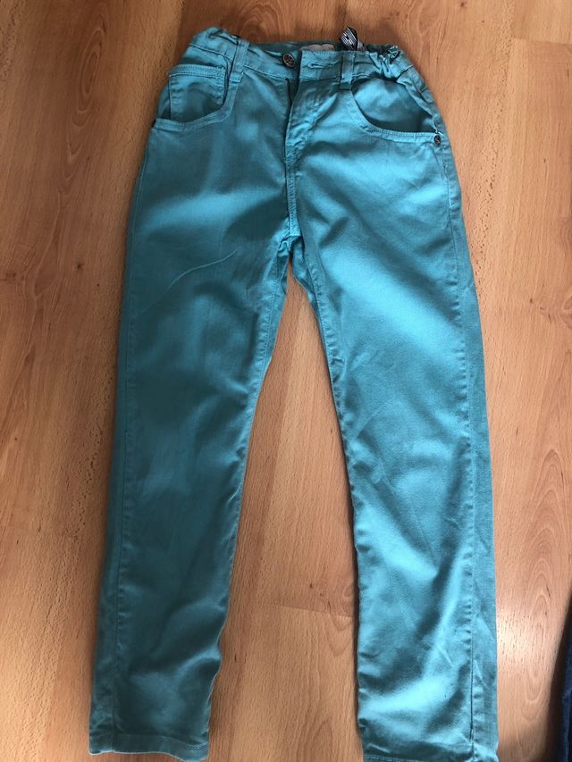 Pack de 2 vaqueros niño talla 7/8 Zara