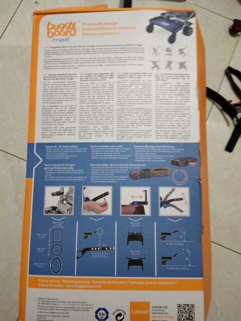 patinete lascal buggyboard maxi