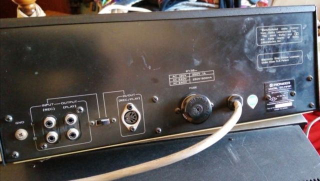 pioner stereo cassette tape modelo CT f 2121 