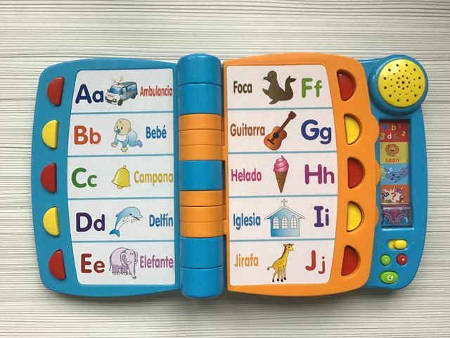 Nenittos Libro Parlante con Actividades