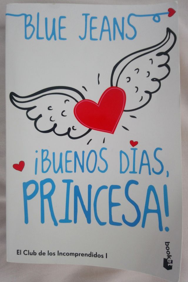 Libro Buenos días princesa